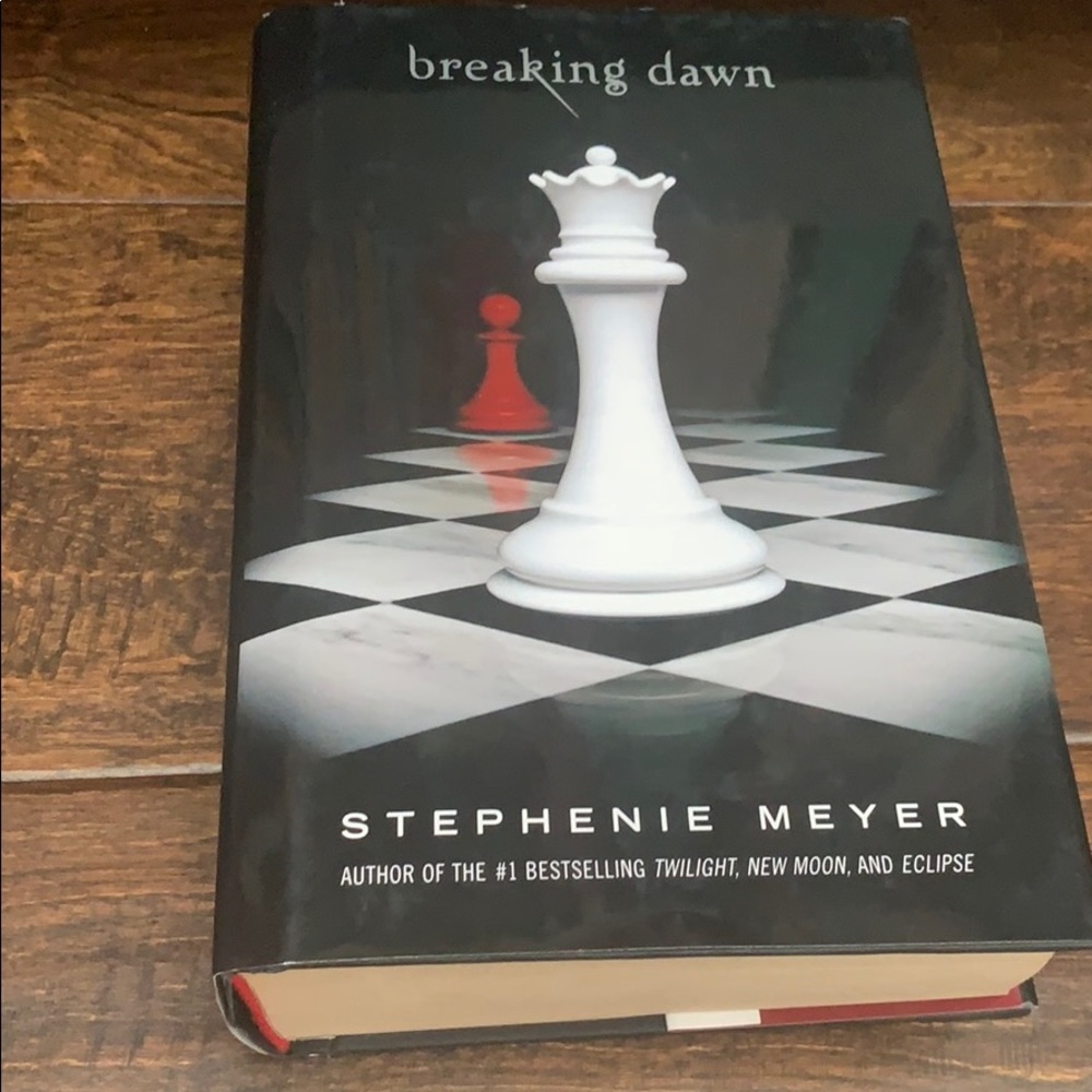 Breaking Dawn Book